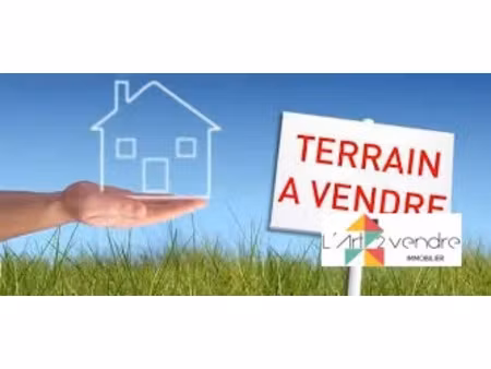 vente terrain 1000 m² à ressons-sur-matz (60490)  45 000 €