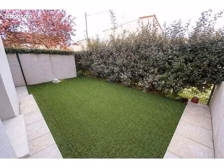 appartement rez de jardin