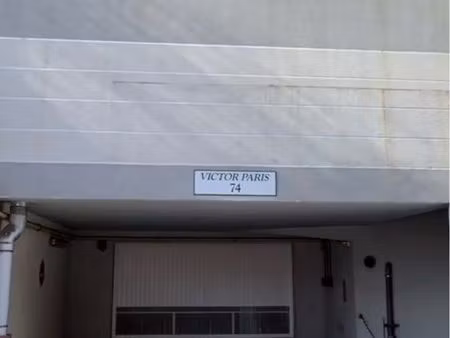 garage fermé grasse proche centre ville