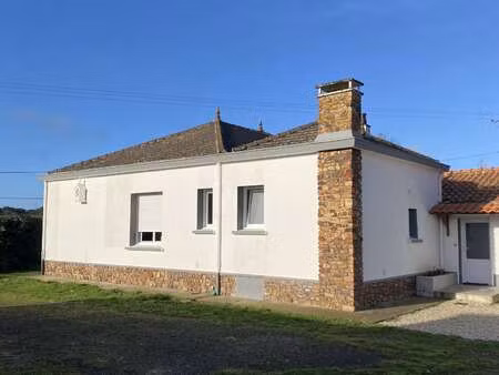 vente maison viager à challans (85300) : à vendre viager / 168m² challans