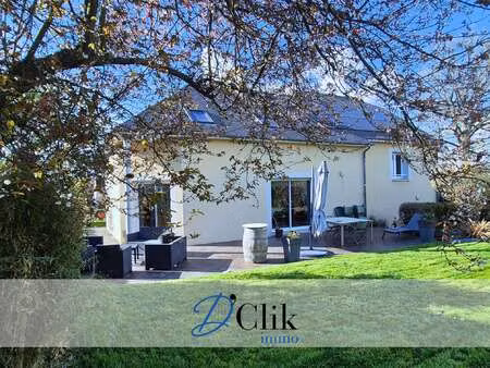 vente maison piscine à nuillé-sur-vicoin (53970) : à vendre piscine / 185m² nuillé-sur-vic