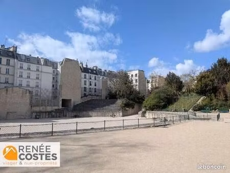 appartement en viager 3 pièces 65 m²