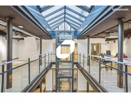 bureaux chocolaterie 900 m²