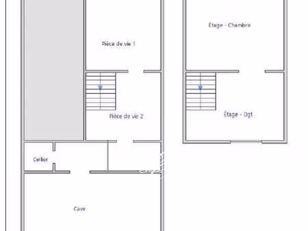 vente garage et parking à sainte-anne-d'auray (56400) : à vendre / 50m² sainte-anne-d'aura
