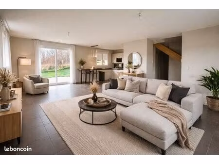 maison 120 m² – 4 chambres – garage – bbc 2011 – larnod – proche besançon