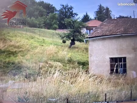 terrain 996 m² bavans