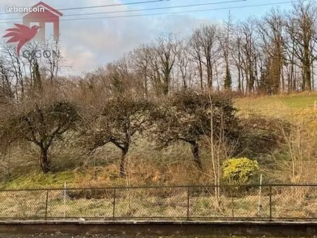 terrain 2620 m² dung