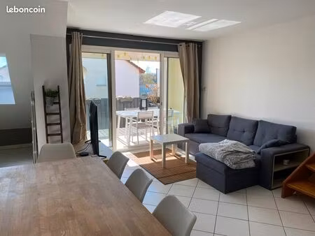 duplex 4 pièces de 93 m2  proche de toutes commodités