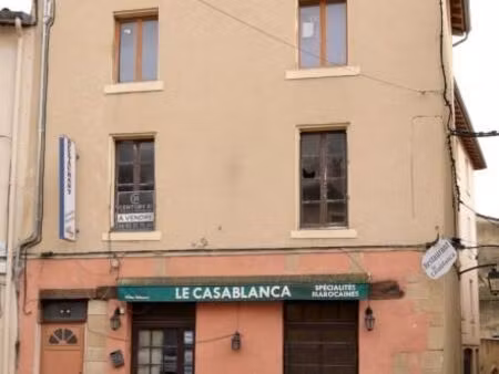 immeuble 176 m² romans sur isere