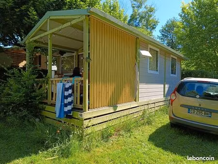 mobil home 25m2