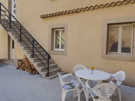 studio 30 m2 avec terrasse