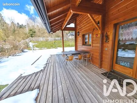 chalet 5 pièces 112 m²
