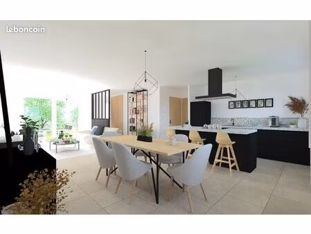 villa 4 pièces 94 m²