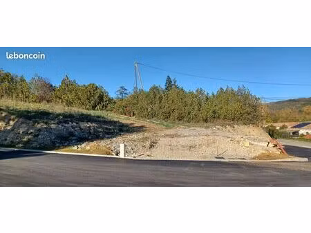 terrain 505 m² aouste sur sye