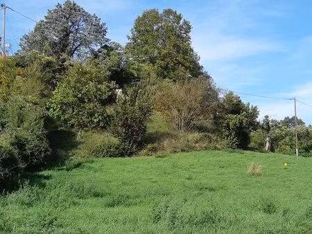 terrain constructible de 548 m2 à clérieux (26260)