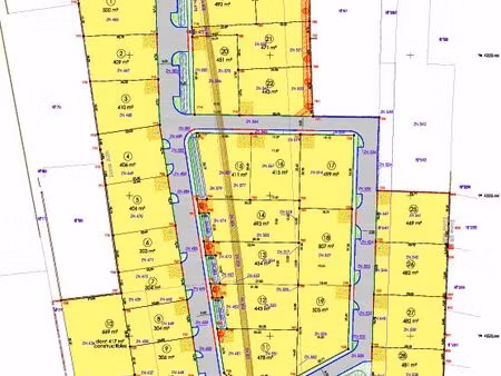 terrain 471 m² saint uze