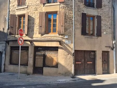 maison de ville sur 3 niveaux