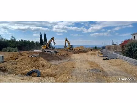 terrain 321 m² montelier