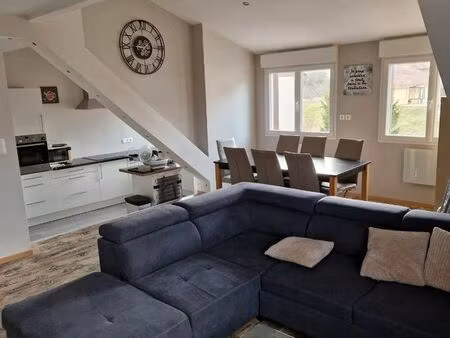 appartement duplex – 90 m² - 2 chambres  2 salles de bain