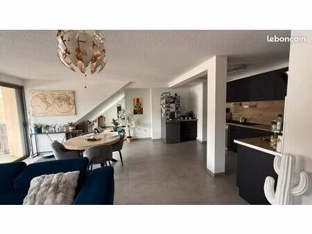 t4 neuf terrasse garage cave