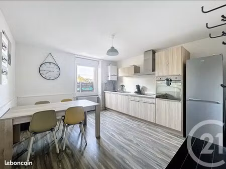 t3 meublé 62 m² – calme  lumineux  prêt à vivre