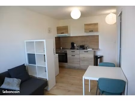 t2 meublé – vieux-charmont - toutes charges comprises