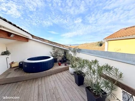 maison mercurol - toit panoramique