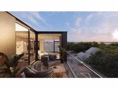 villa andré : nouvel penthouse 2 chambres à vendre à tamis