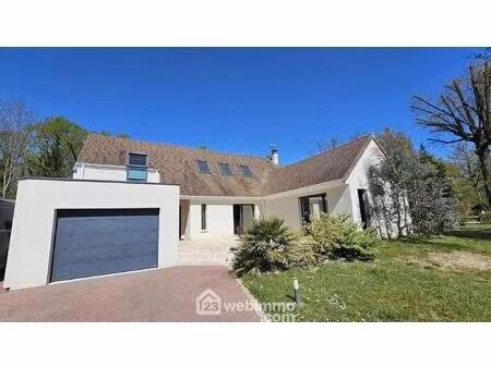 vente maison 7 pièces 169 m² milly-la-forêt (91490)