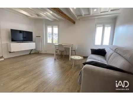 vente appartement 2 pièces 45 m² la ville-du-bois (91620)
