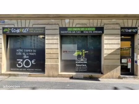 boutique 116 m² paris