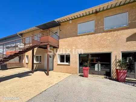 bureaux 118 m² saint-restitut