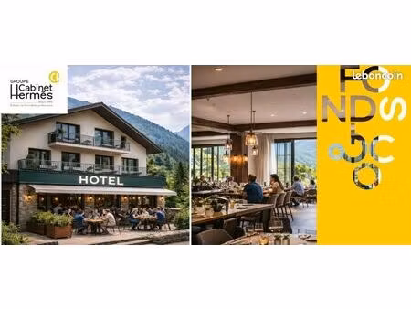 fonds de commerce hôtel  restaurant 450 m²
