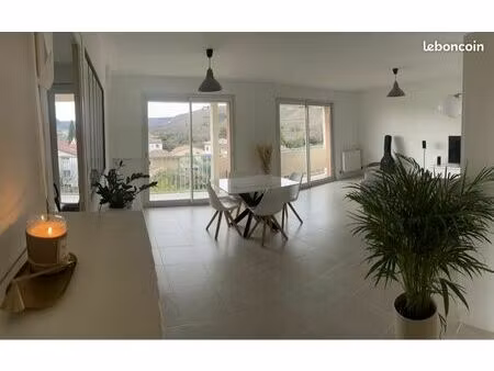 appartement t4 vue sur vigne