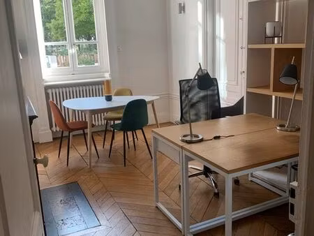 bureau privatif 15 m² – presqu’île lyon 2ᵉ