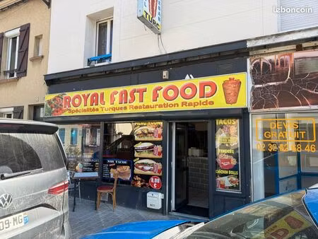 a vendre restaurant royal fast food