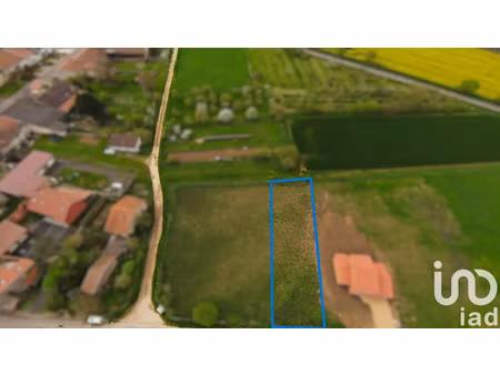 vente terrain 1030 m² à puxieux (54800)  52 243 €
