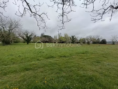 vente terrain 4089 m² à salles-de-belvès (24170)  50 000 €
