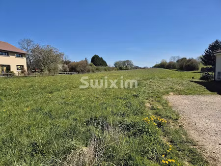 vente terrain à batir 588 m² à orchamps (39700)  51 000 €