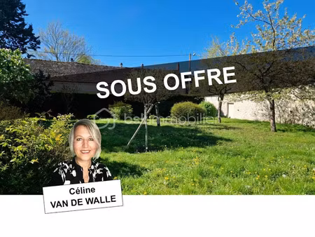vente terrain 720 m² à anet (28260)  69 000 €