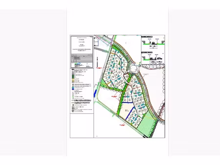 vente terrain 432 m² à change (53810)  56 000 €