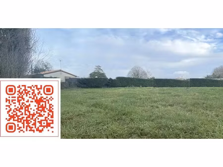 vente terrain 273 m² à givrand (85800)  72 200 €