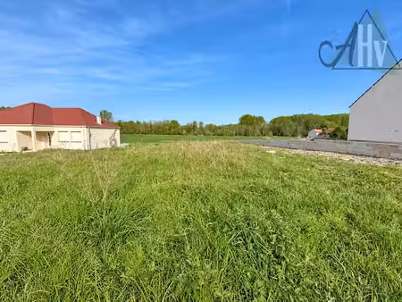 vente terrain 1065 m² à les ormes-sur-voulzie (77134)  62 700 €
