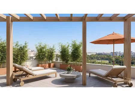 vente appartement 1 pièce 34 m² le blanc-mesnil (93150)