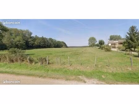 parcelles constructibles