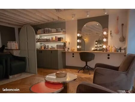 fond de commerce  salon de coiffure  paris  ier