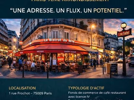 local commercial paris