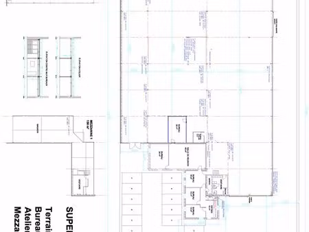 local industriel 2000 m² - chartres aggloo