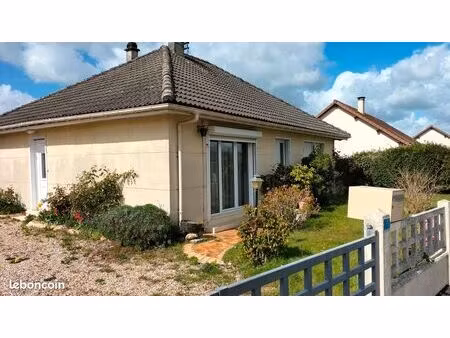maison individuelle epaignes 27 de 84m2 plein pied  jardin et garage dépendant