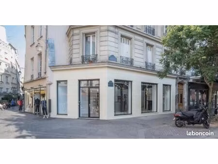boutique 86 m² paris 1er